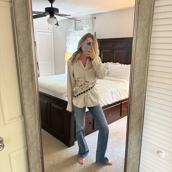 Elegant Silk long sleeve - Picture 3 of 11